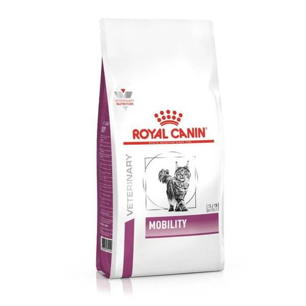 Royal Canin Mobility veterinārā kaķu barība locītavām 2 kg